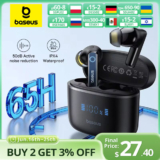 אוזן אלחוטית Baseus Bowie 30 עם ביטול רעשים